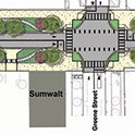 Rendering of South Main's work