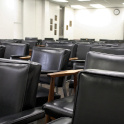 Seats inside the Colloquium room