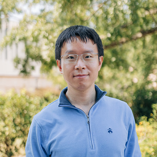 Headshot of Junfeng Chen