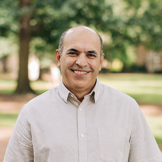Headshot of Nader Taheri-Qazvini