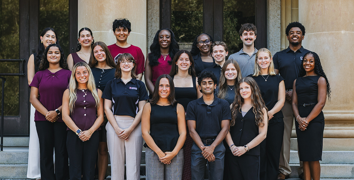 Group picture of Honors Ambassadors