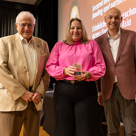Global Scholar winner Marketa Kubickova