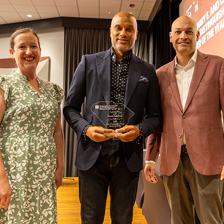 Teacher of the Year Donald Pollard