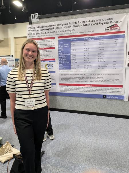 jessica brew at discover 2025