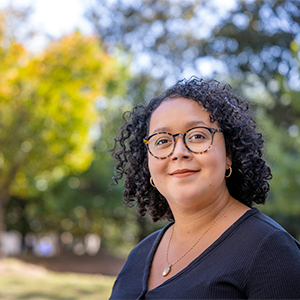 English professor Claire Jiménez 